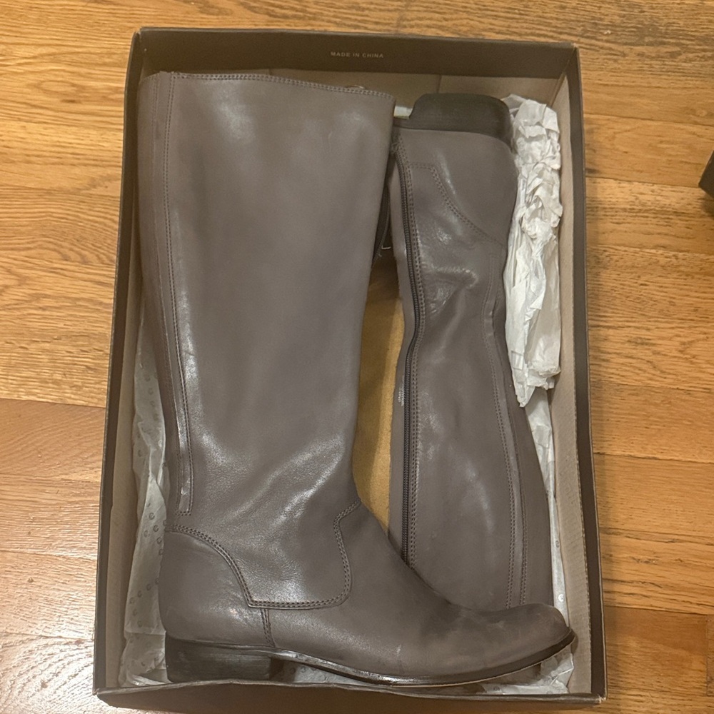 Corso Como Gray Knee-High Boots